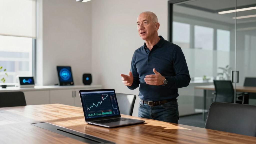 Bezos speaks to CNBC exclusively as his AI startup Prometheus raises $12 billion: Live updates
