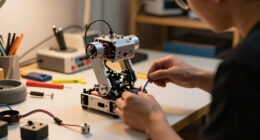 Building And Testing A DIY Robot Actuator