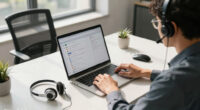 Customer service + BPO. The operational-scale displacement.