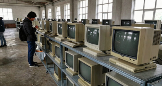Discovery of Cold War-era rare Eastern Bloc computers in a German hangar