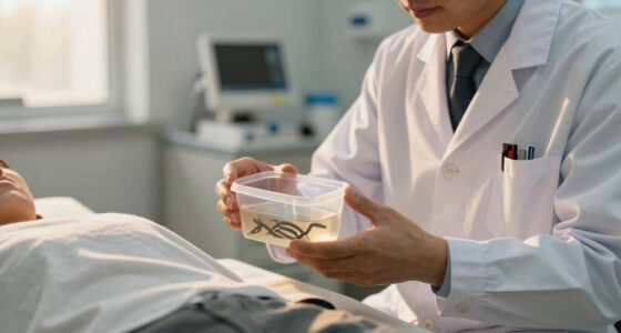 Doctors suspected man had brain cancer. He actually had worms.