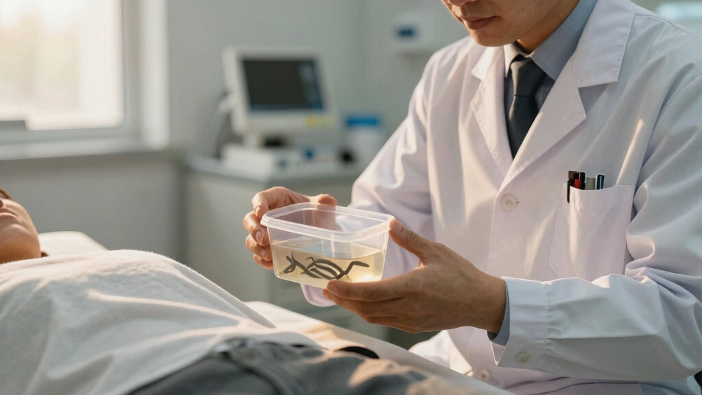 Doctors suspected man had brain cancer. He actually had worms.