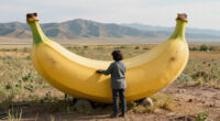 Giant Banana Pulled over in Montana Driver Says Cops Have Stopped Him 100s Times