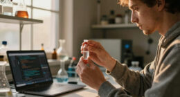 Guy in his basement creates a drug to treat Alzheimer's disease using AI