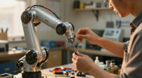 He made your free video player run smoothly. Now he’s doing that for robots.