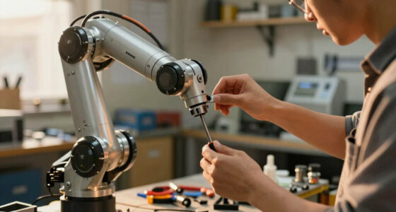 He made your free video player run smoothly. Now he’s doing that for robots.