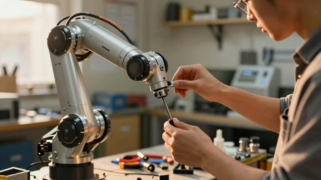 He made your free video player run smoothly. Now he’s doing that for robots.