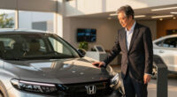 Honda CEO Mibe says tie-up with Nissan 'close to announcement'