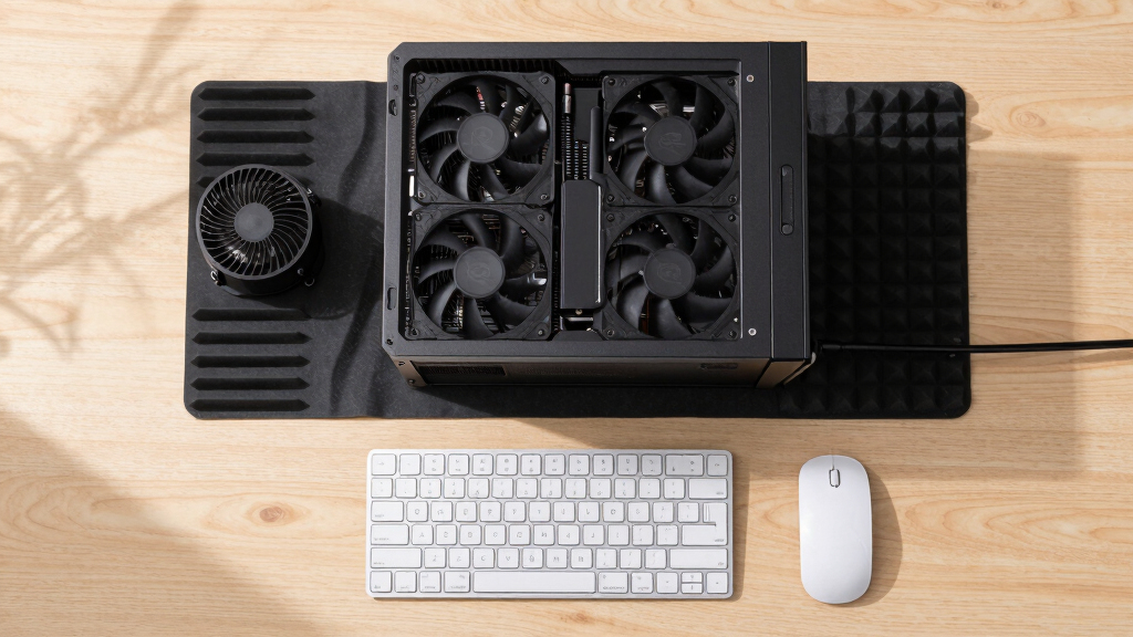 How to Reduce Heat and Noise in a High-Power AI Workstation
