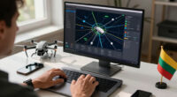 Lithuanian startup launches open-source network to detect Shahed-type drones