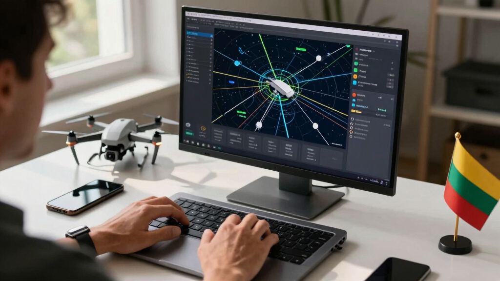 Lithuanian startup launches open-source network to detect Shahed-type drones