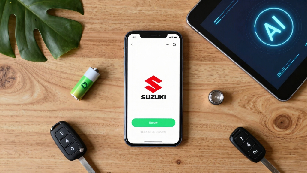 Maruti Suzuki onboards AI and battery recycling startups