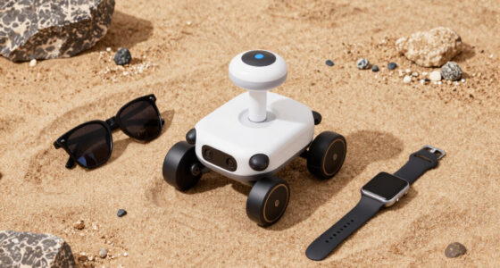 NASA is testing a rover that can drive faster and lift its wheels to climb obstacles