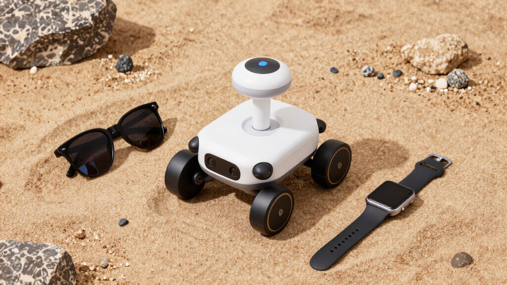 NASA is testing a rover that can drive faster and lift its wheels to climb obstacles