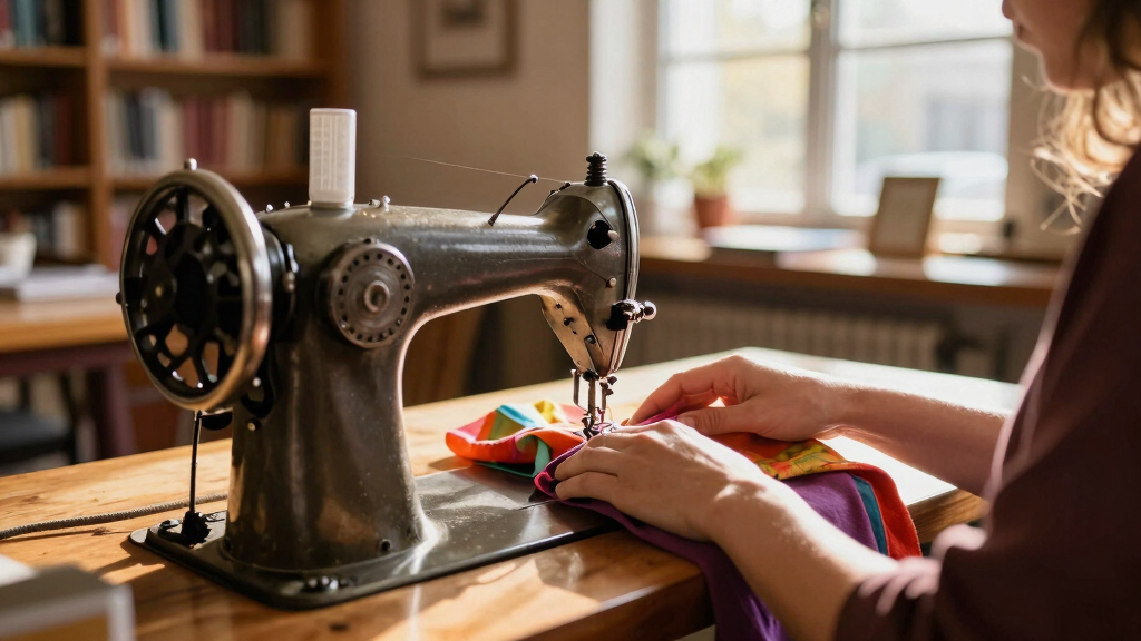 Not just books: renting a sewing machine from the library can improve democracy