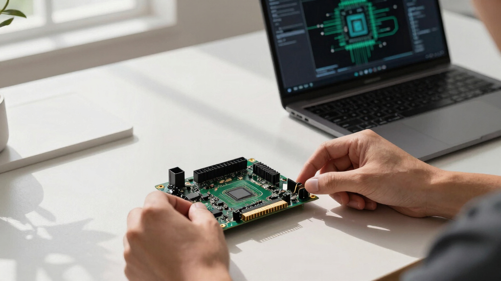 OpenAI and Broadcom Unveil First Chip