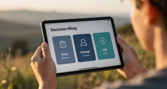 Outcome-First Decisions: Keep, Change, or Kill