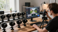 Process 4 Billion Pixels Per Second from 16 DIY Cameras for the Best V-Tubing Rig Ever