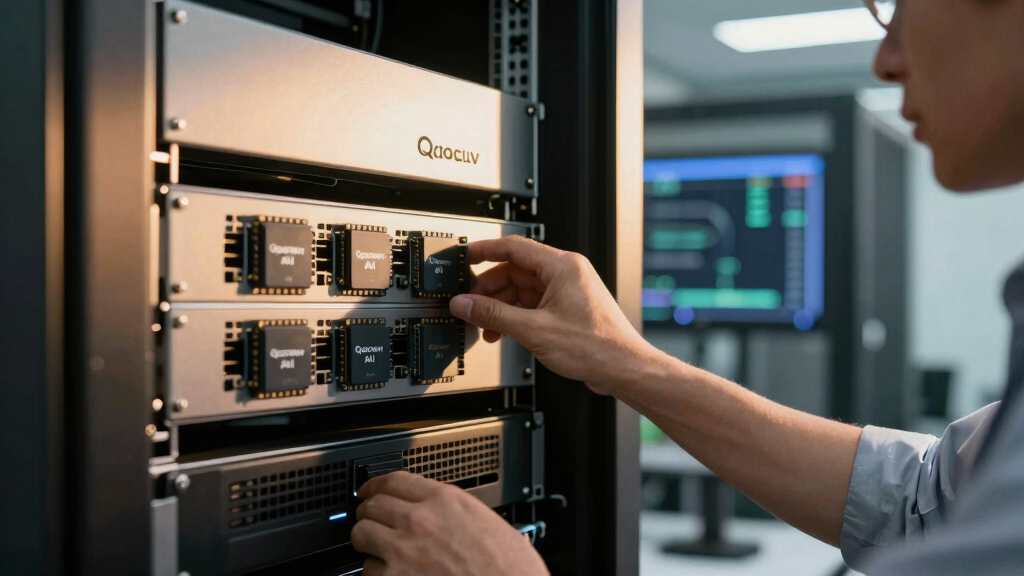 Qualcomm debuts line of AI data center chips and systems, increasing competition with Nvidia
