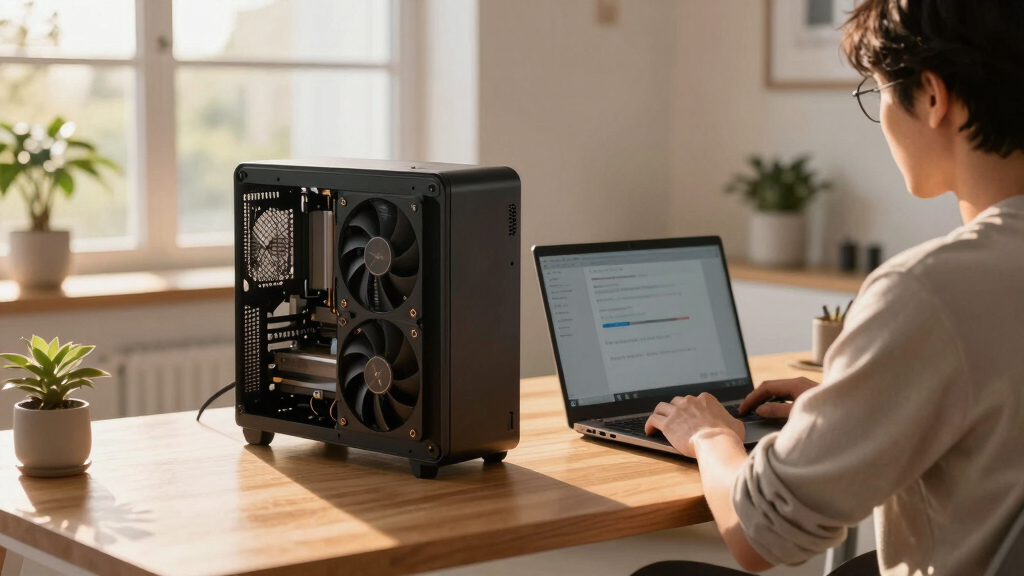 Quiet GPUs for Local AI: Acoustic and Thermal Roundup