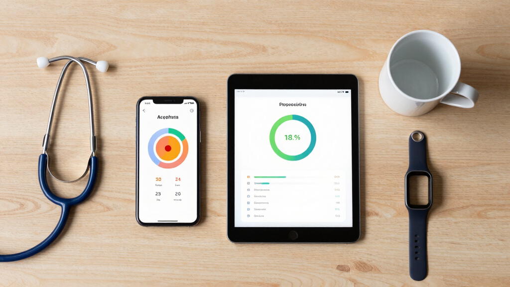 Recovery-percentile tracker for orthopedic surgery patients