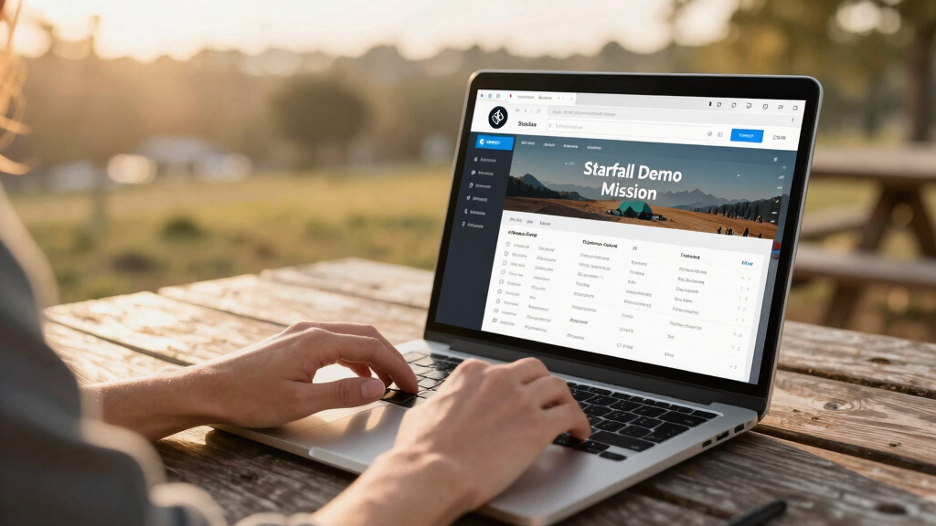 Starfall Demo Mission