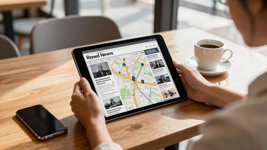 Stenvrik: News as Geography