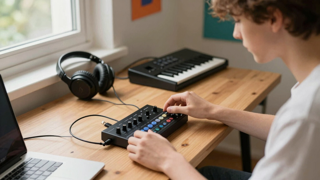 Teenage Engineering adds lo-fi mode, USB audio, and more to its KO II sampler