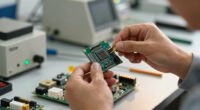 The adder at the heart of Intel's 8087 floating-point chip