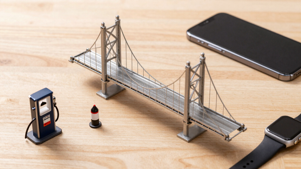 The bridge. Why the AI buildout runs on a nuclear story and a gas reality.