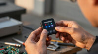 The Hackaday Communicator Badge, Re-Imagined With New Firmware