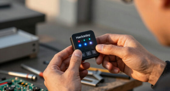 The Hackaday Communicator Badge, Re-Imagined With New Firmware