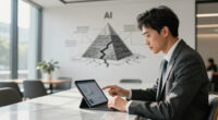 The pyramid cracks. What agentic AI does to the consulting leverage model.