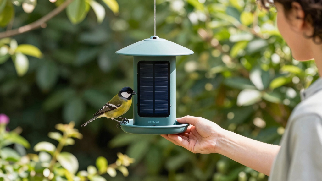 The solar-powered Birdbuddy Pro is on sale for $168, the lowest price yet