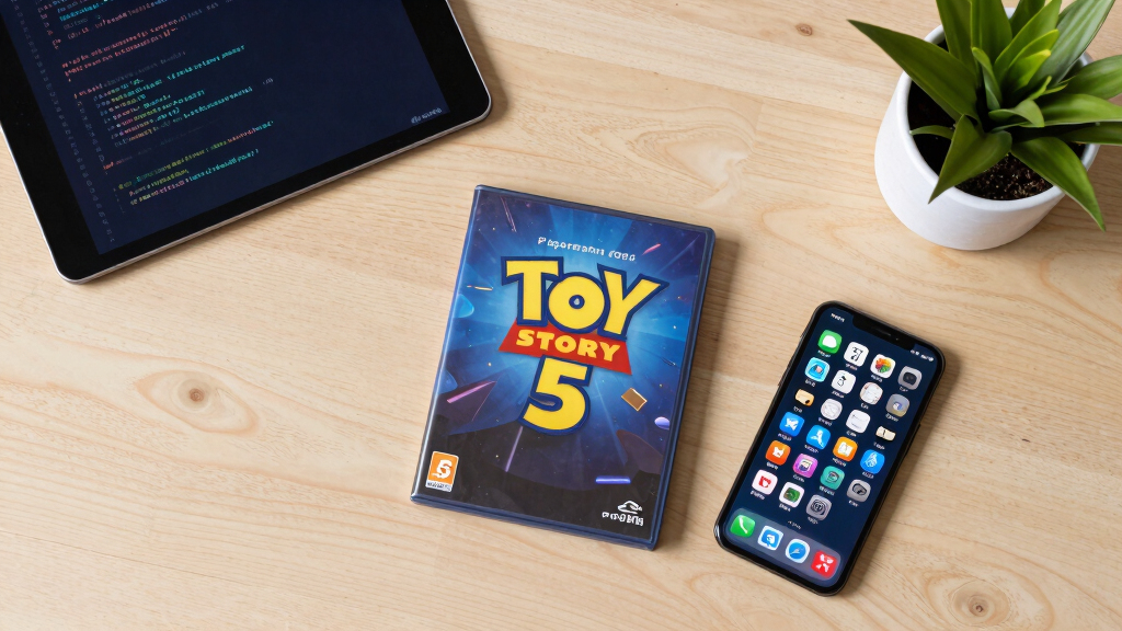 Toy Story 5 is a surprisingly thoughtful critique of technology
