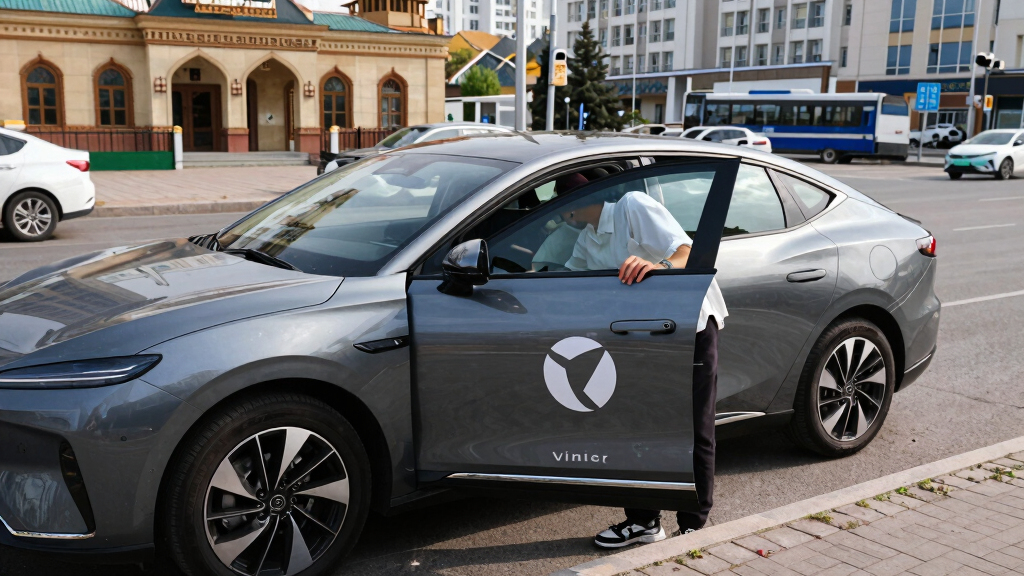 VinFast-backed taxi service enters Kazakhstan in Central Asia push
