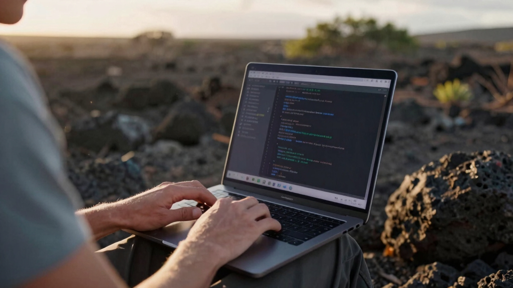 Agentic coding notes from Galapagos Island