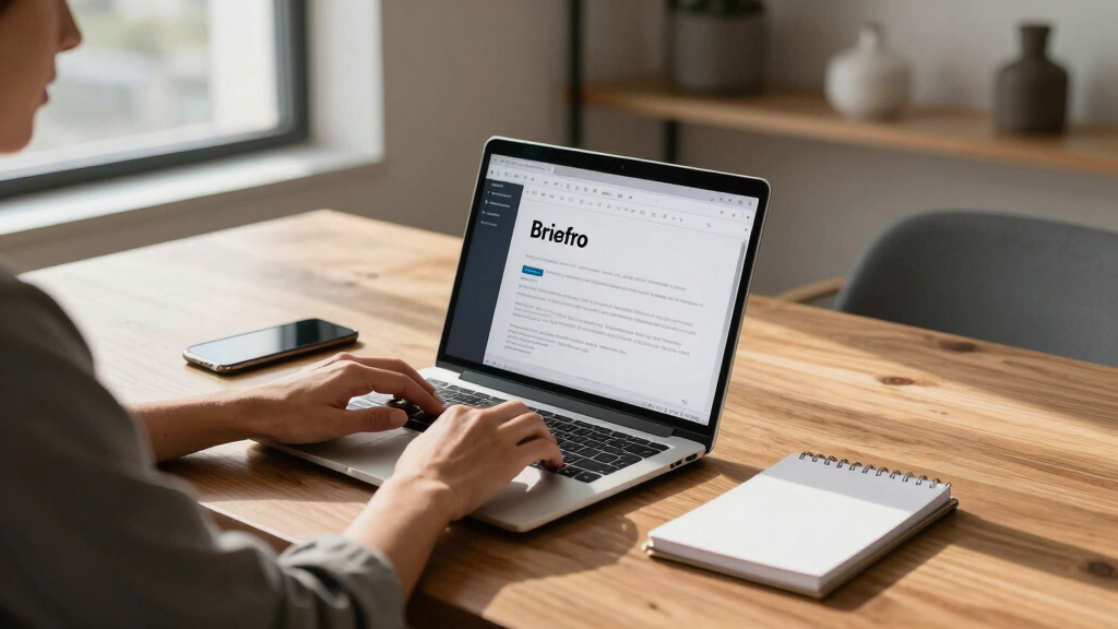 Briefro: A Document That Tells the Truth