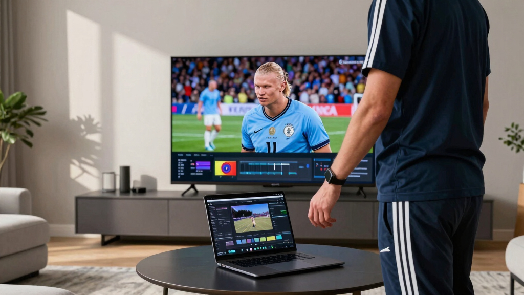 Erling Haaland Is Everywhere At The World Cup. Most Of It Is AI