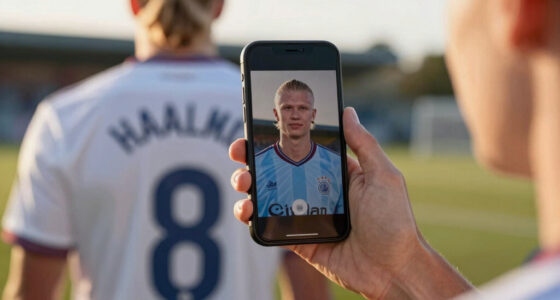Erling Haaland Is Everywhere at the World Cup. Most of It Is AI