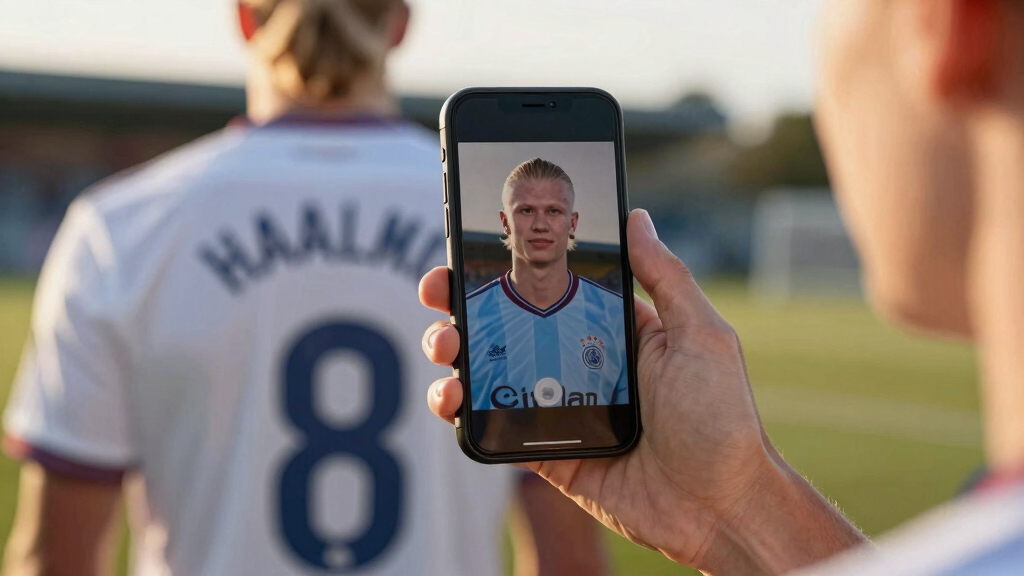 Erling Haaland Is Everywhere at the World Cup. Most of It Is AI