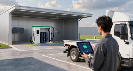 EU e-truck sector skeptical about CATL-Octopus battery-swapping plan