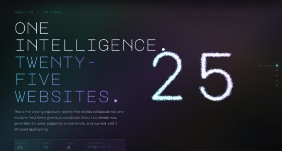 SINGULARITY — Particle Geometry Mapping (FABLE/175, room 25)