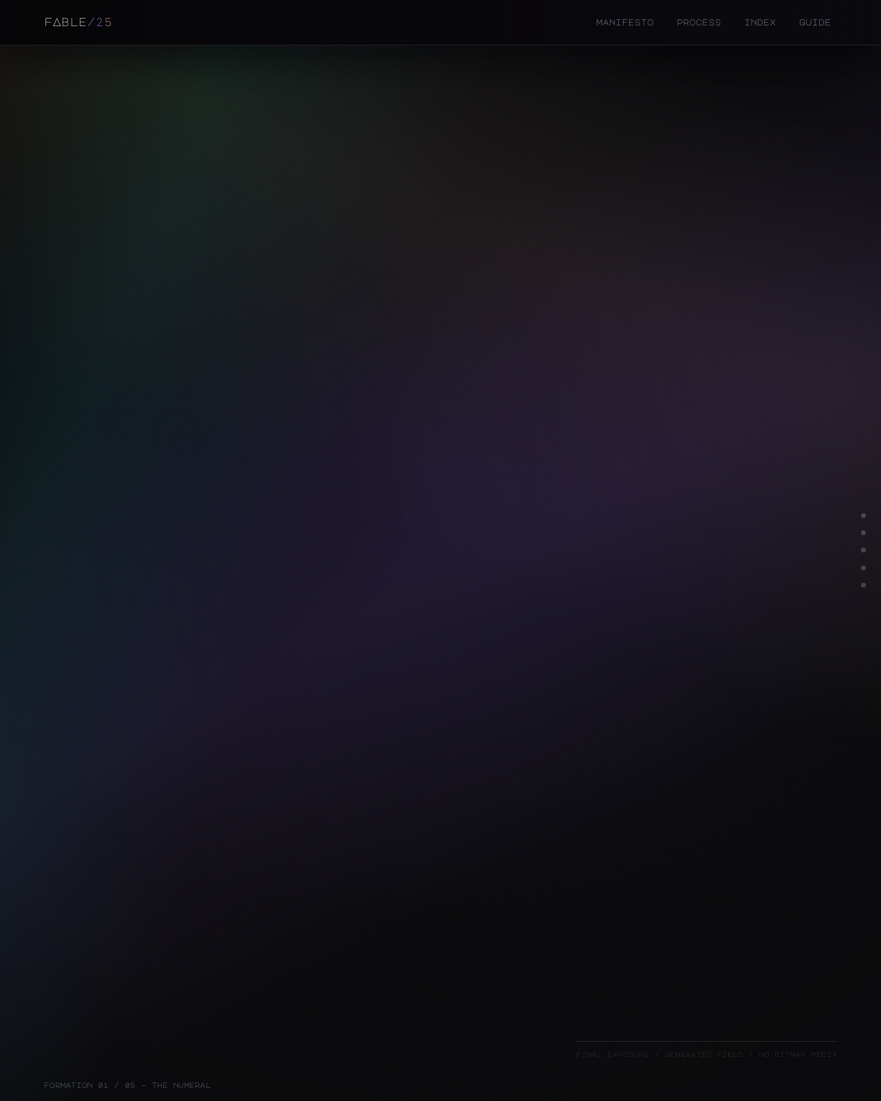 Live view of SINGULARITY