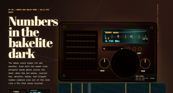 Station 36 — Shortwave Numbers Listening Post (FABLE/175)