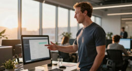 Mark Zuckerberg Tells Staff That AI Agents Haven't Progressed Enough