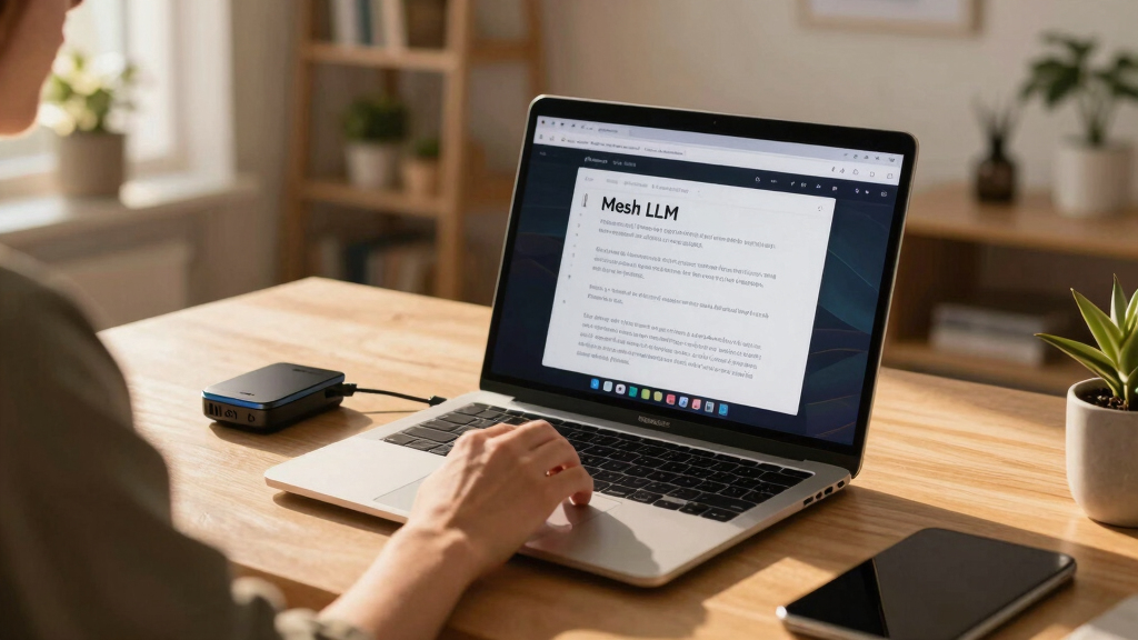 Mesh LLM: distributed AI computing on iroh