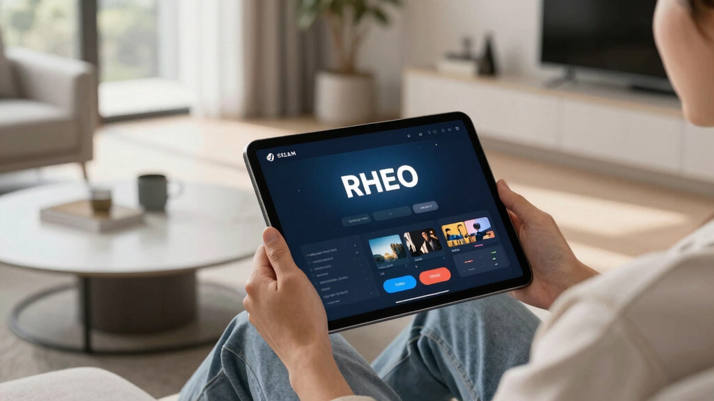 RHEO on Steam: One Toy, Every Screen