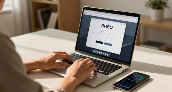 RHEO on the Web: Find Your Flow