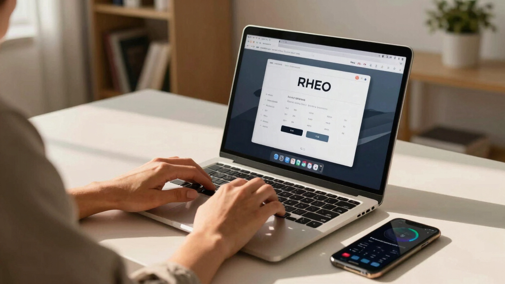RHEO on the Web: Find Your Flow